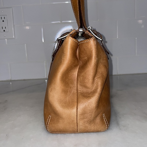 Coach Legacy Leather Full Zip Satchel - Picture 7 of 16